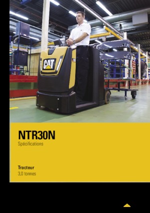 टो ट्रैक्टर Caterpillar NTR30N