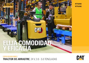 टो ट्रैक्टर Caterpillar NTR50N2