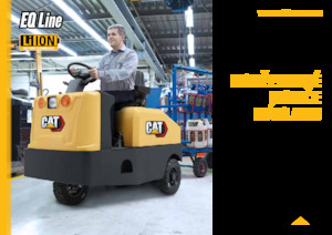 टो ट्रैक्टर Caterpillar NTS60Q
