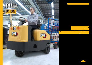 टो ट्रैक्टर Caterpillar NTS60Q