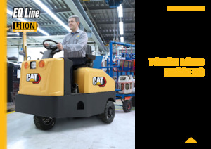 टो ट्रैक्टर Caterpillar NTS30Q
