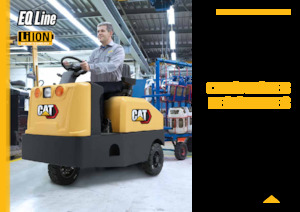 टो ट्रैक्टर Caterpillar NTS30Q