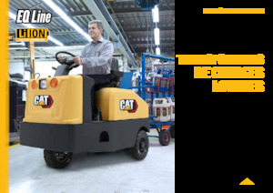 टो ट्रैक्टर Caterpillar NTS30Q