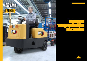 टो ट्रैक्टर Caterpillar NTS60Q