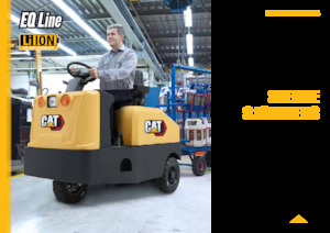 टो ट्रैक्टर Caterpillar NTS60Q