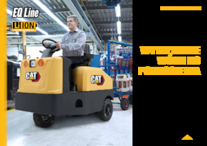 टो ट्रैक्टर Caterpillar NTS60Q