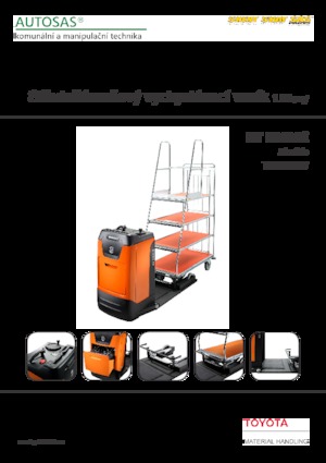 टो ट्रैक्टर BT TSE 100 W 709 