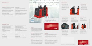टो ट्रैक्टर Linde P50 C