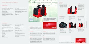 टो ट्रैक्टर Linde P50 C