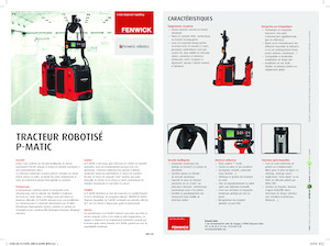 टो ट्रैक्टर Linde P-MATIC