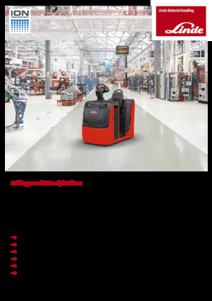 टो ट्रैक्टर Linde P40C 