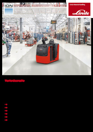 टो ट्रैक्टर Linde P40C 