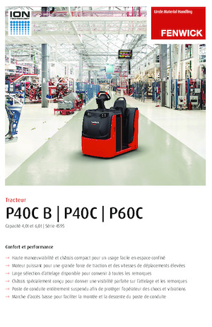 टो ट्रैक्टर Linde P40C 