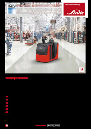 टो ट्रैक्टर Linde P40C 