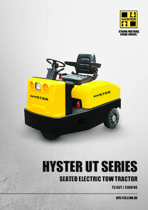 टो ट्रैक्टर Hyster T3.0UT