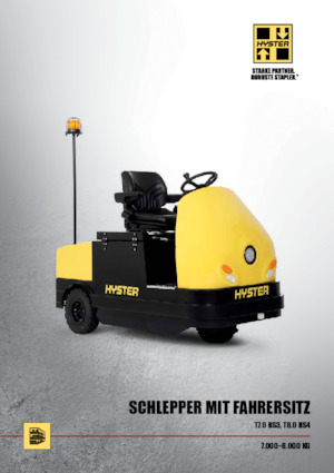 टो ट्रैक्टर Hyster T8.0 HS4