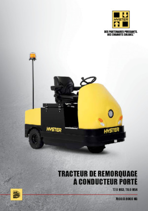 टो ट्रैक्टर Hyster T8.0 HS4