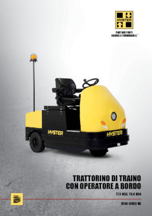 टो ट्रैक्टर Hyster T8.0 HS4