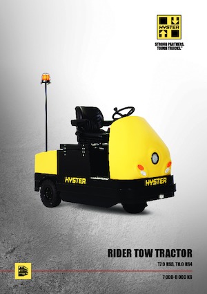 टो ट्रैक्टर Hyster T8.0 HS4
