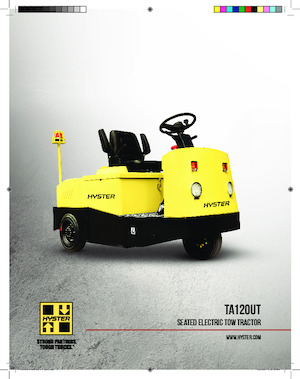 टो ट्रैक्टर Hyster TA120UT