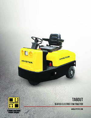 टो ट्रैक्टर Hyster TA60UT