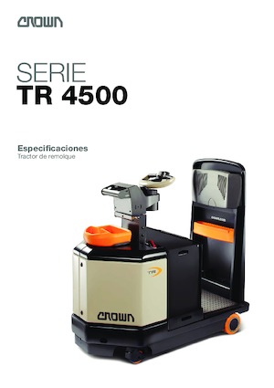 टो ट्रैक्टर Crown TR 4500