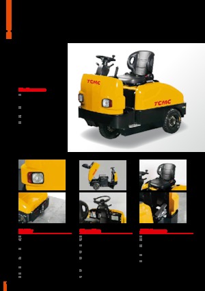 टो ट्रैक्टर TCM TRS30T-ES