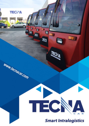 टो ट्रैक्टर Tecna VTA 104