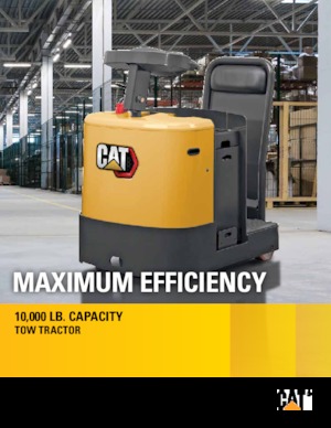 टो ट्रैक्टर Caterpillar WT45M
