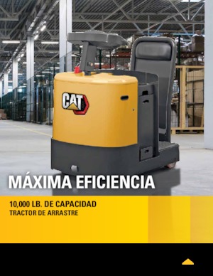 टो ट्रैक्टर Caterpillar WT45M