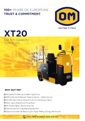 टो ट्रैक्टर OM XT 20