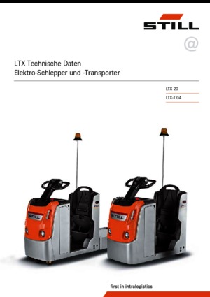 टो ट्रैक्टर Still LTX-T 04