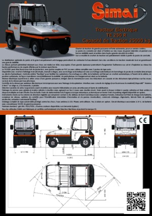 टो ट्रैक्टर Simai TE 250 R