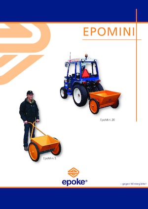 टोव्ड स्प्रेडर Epoke® EpoMini 5