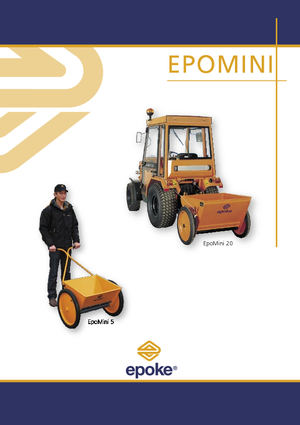 टोव्ड स्प्रेडर Epoke® EpoMini 5
