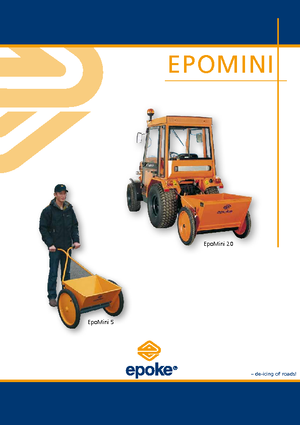 टोव्ड स्प्रेडर Epoke® EpoMini 5