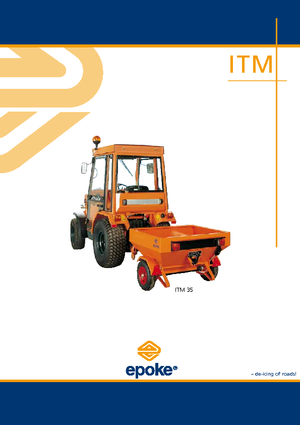 टोव्ड स्प्रेडर Epoke® ITM 35