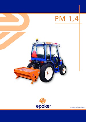 टोव्ड स्प्रेडर Epoke® PM 1,4