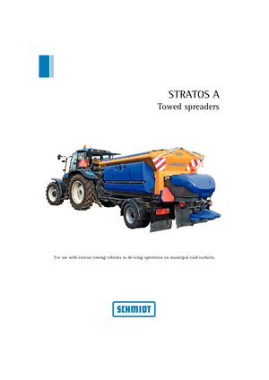 टोव्ड स्प्रेडर Schmidt Stratos A 08