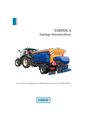 टोव्ड स्प्रेडर Schmidt Stratos A 08
