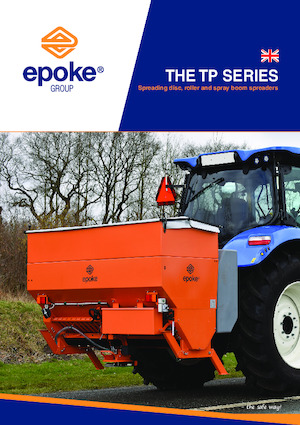 टोव्ड स्प्रेडर Epoke® TP 3 Combi