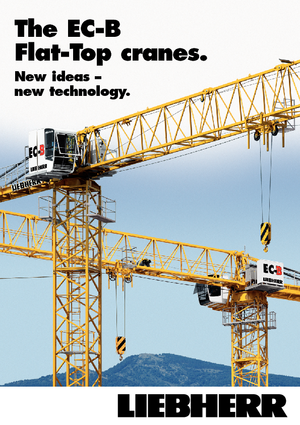टावर क्रेन - ट्रॉली बूम - टॉप-स्लीविंग Liebherr 200 EC-B 10 Litronic