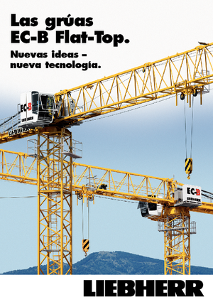 टावर क्रेन - ट्रॉली बूम - टॉप-स्लीविंग Liebherr 200 EC-B 10 Litronic