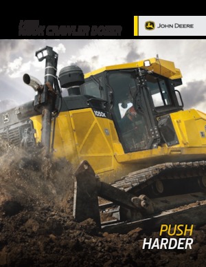 बुलडोजर John Deere Construction 1050K