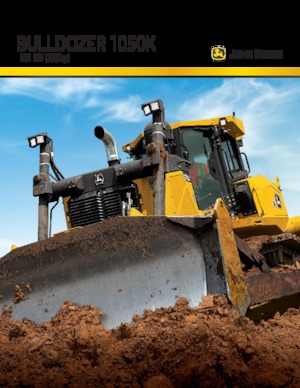बुलडोजर John Deere Construction 1050K