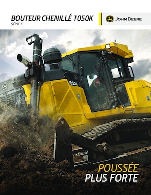 बुलडोजर John Deere Construction 1050K