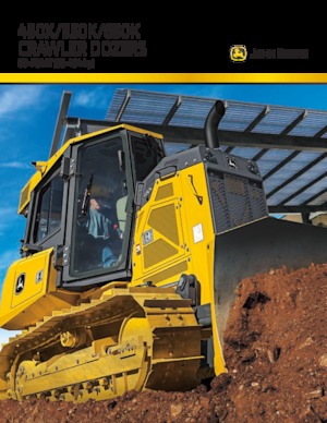 बुलडोजर John Deere Construction 450K