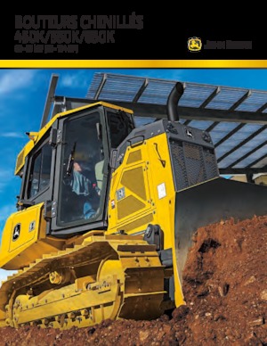 बुलडोजर John Deere Construction 450K