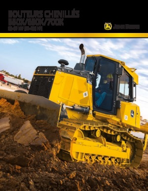 बुलडोजर John Deere Construction 650K