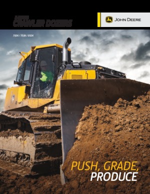 बुलडोजर John Deere Construction 700K XLT